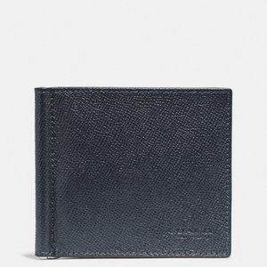 Coach Money Clip Billfold